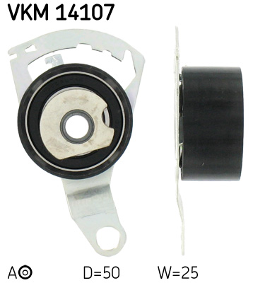 SKF Spannrolle, Zahnriemen VKM 14107